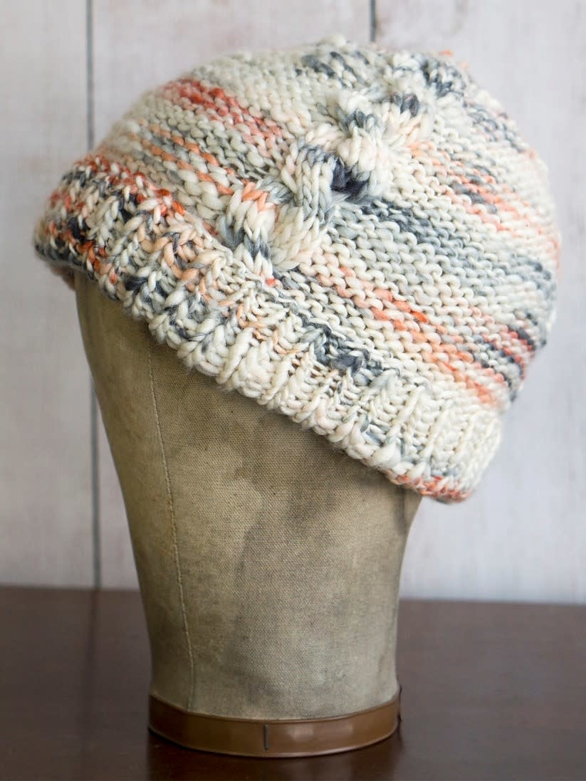 Florentine Cable Hat