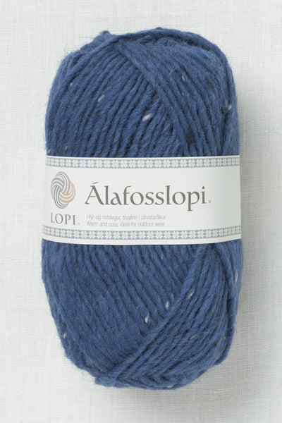 Lopi Alafosslopi 1234 Blue Tweed
