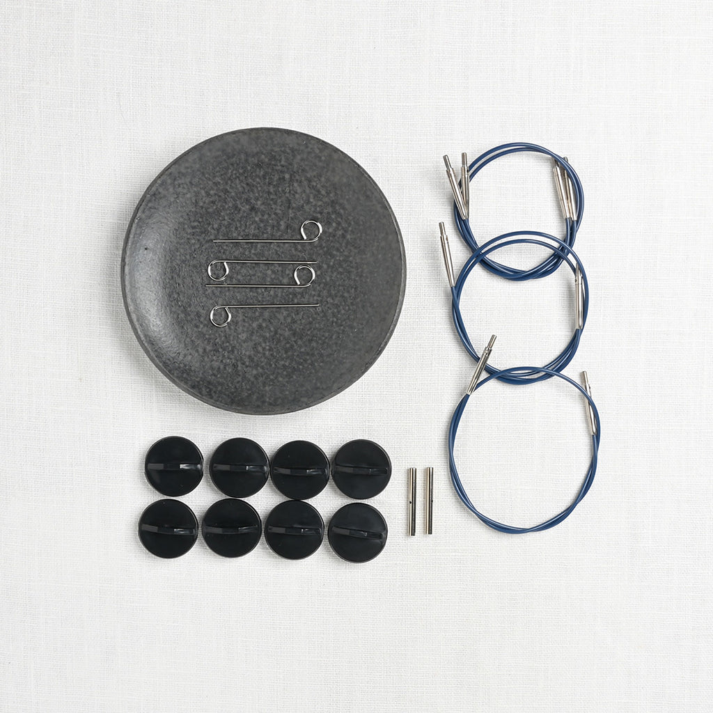 Lykke Indigo 3.5 IC Circulars Set with Blue Case