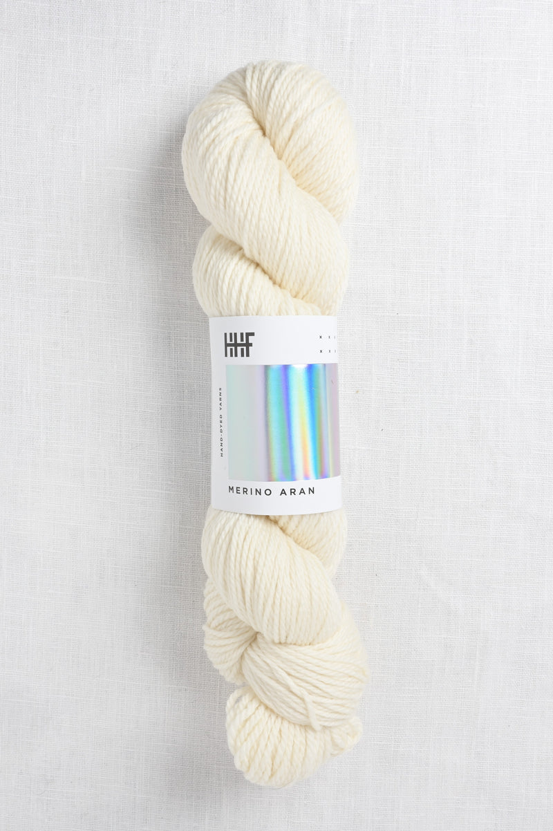 Hedgehog Fibres Merino Aran Pure (W & Co. Exclusive)