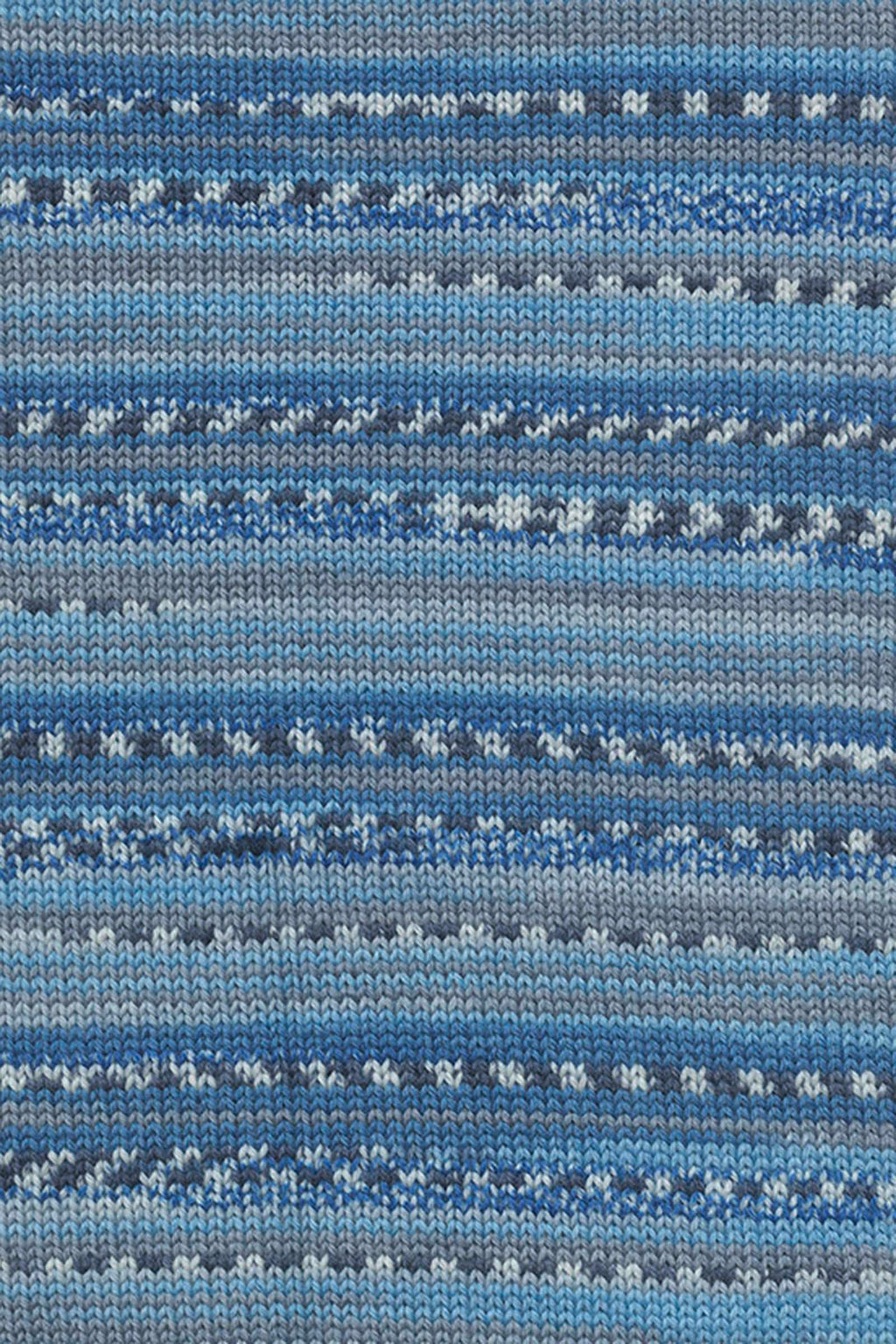 Lang Yarns Merino 200 Bebe Color 333 Blue Grey Colorwork Print swatch