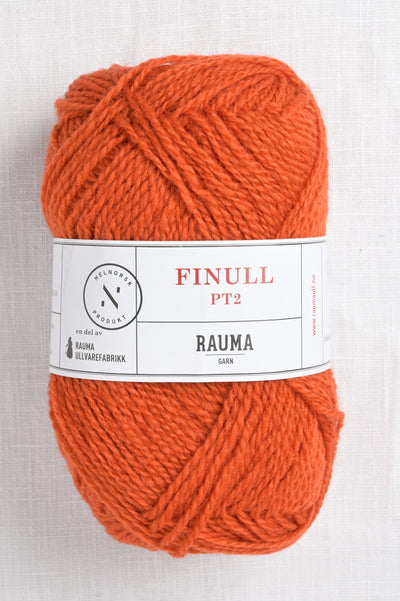 Rauma Finullgarn 4071 Medium Orange