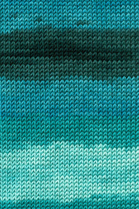 Lang Yarns Merino Plus Color 18 Blue Green Anthracite swatch