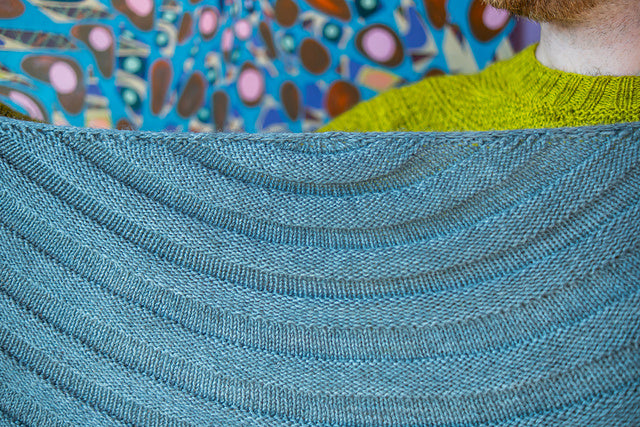 Corrugation Shawl