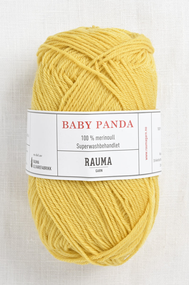 Rauma Baby Panda 53 Golden Yellow