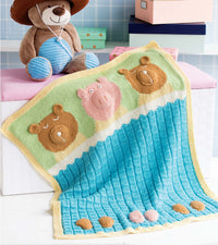 Cascade Yarns 60 More Quick Baby Blankets