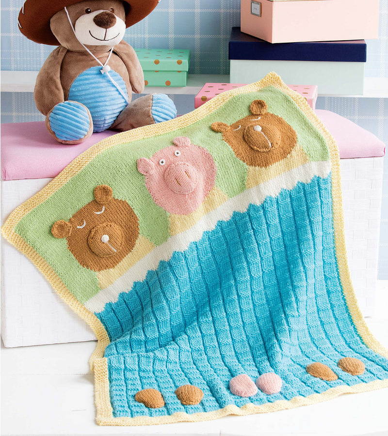 Cascade Yarns 60 More Quick Baby Blankets