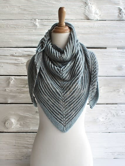 Serena Shadow Shawl