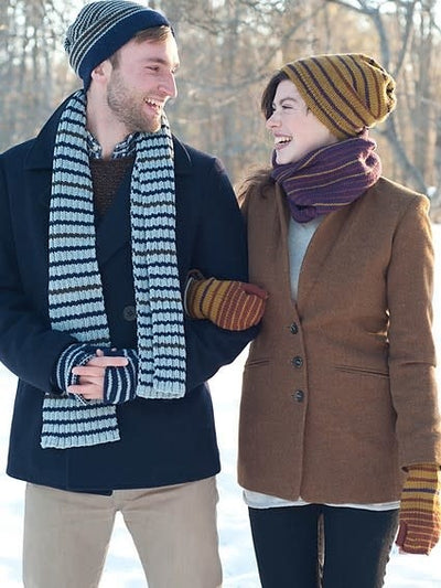Striped Cowl