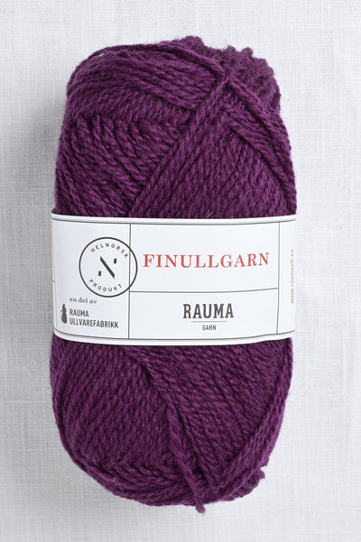Rauma Finullgarn 441 Purple