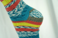 Simple Printed Socks