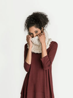 Jasper Jumbo Cowl