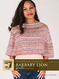 Barbary Lion Poncho