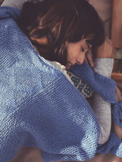 Mariela Oversized Textured Scarf