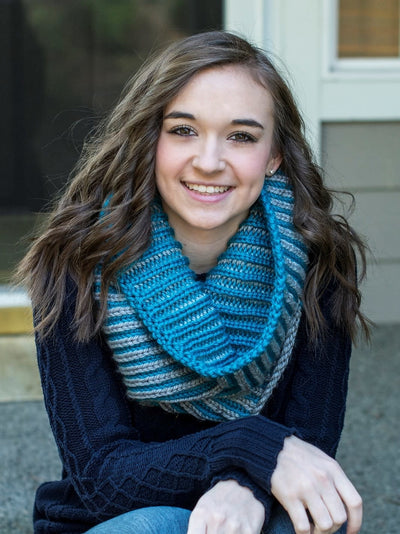 Beginner Brioche Cowl