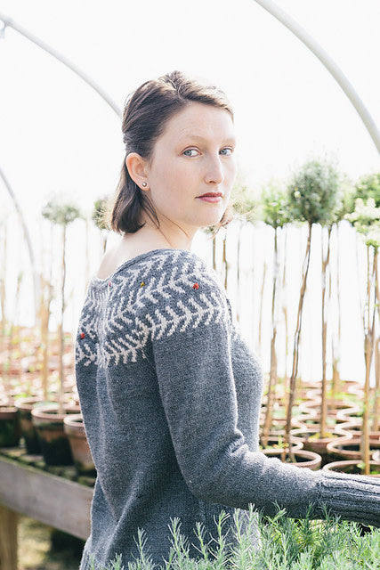 Branches & Buds Pullover