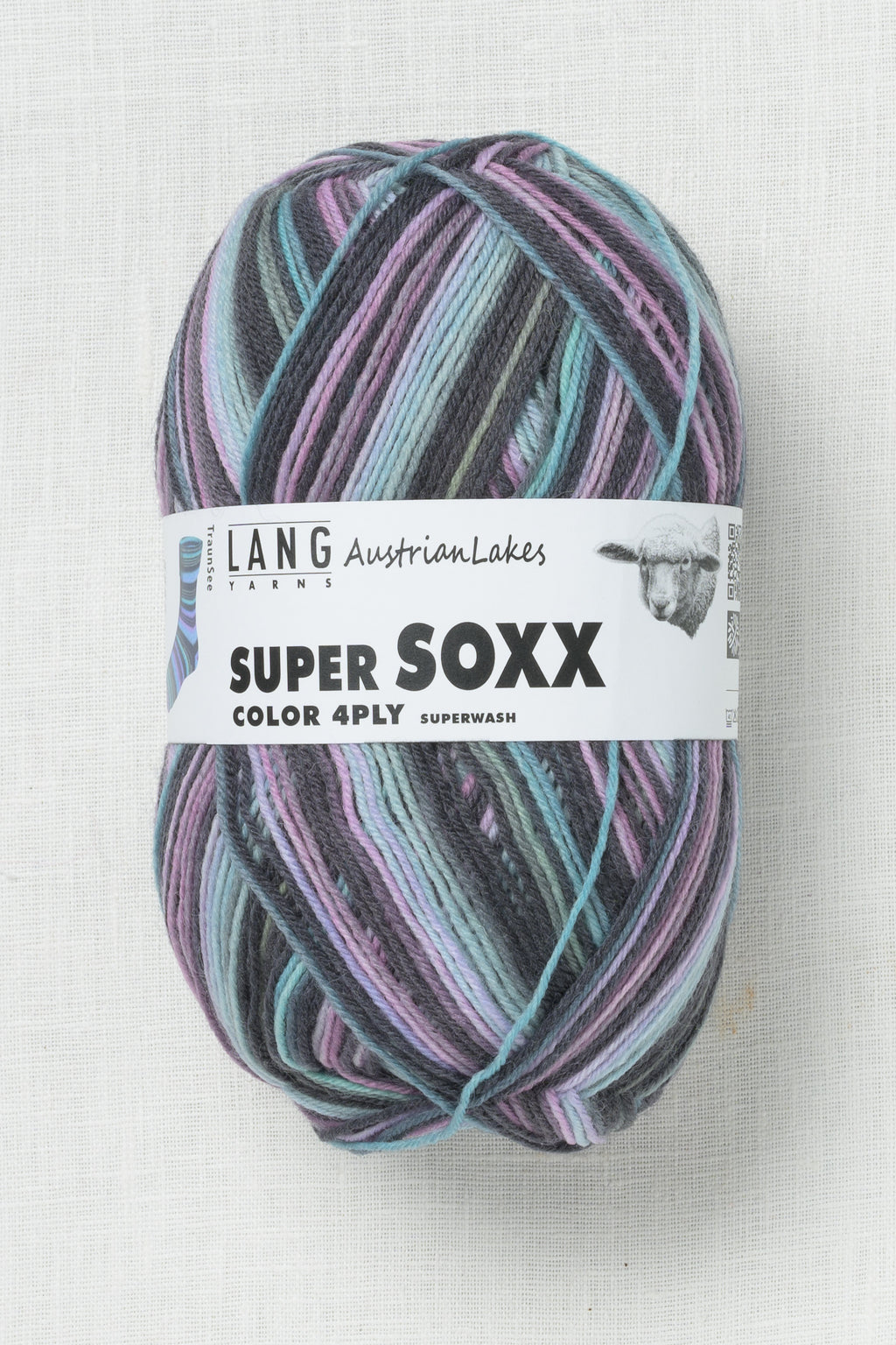 Lang Yarns Super Soxx Color 422 Traunse