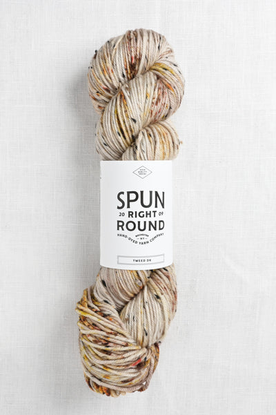 Spun Right Round Tweed DK Biscuits (Closeout)