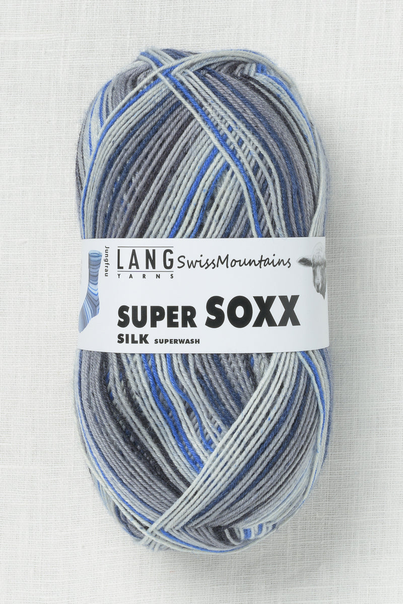 スフェノドン他 Lang Yarns Super Soxx Silk 410 Jungfrau – Wool and Company
