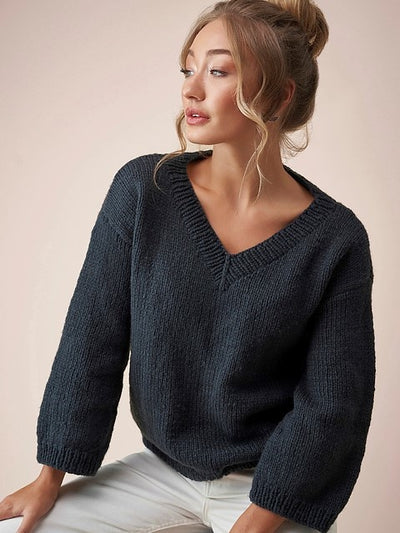 V-Neck Sweater