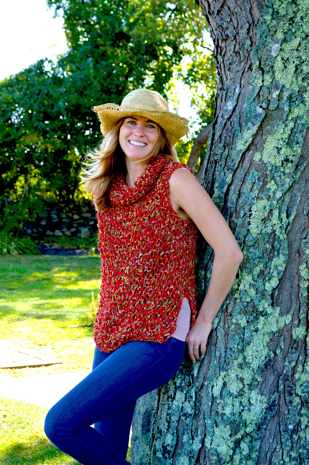 Wildflower Peasant Tunic