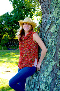 Wildflower Peasant Tunic