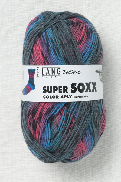 Lang Yarns Super Soxx Color 426 Elephant