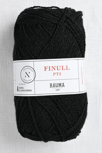 Rauma Finullgarn 0436 Black