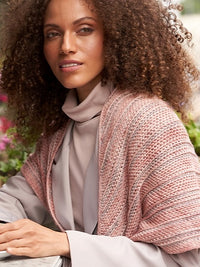 Vibe Shawl by Elena Fedotova