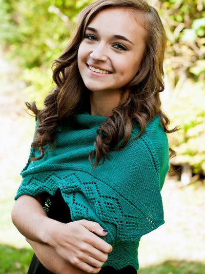 Diamonds Are Forever Shawl