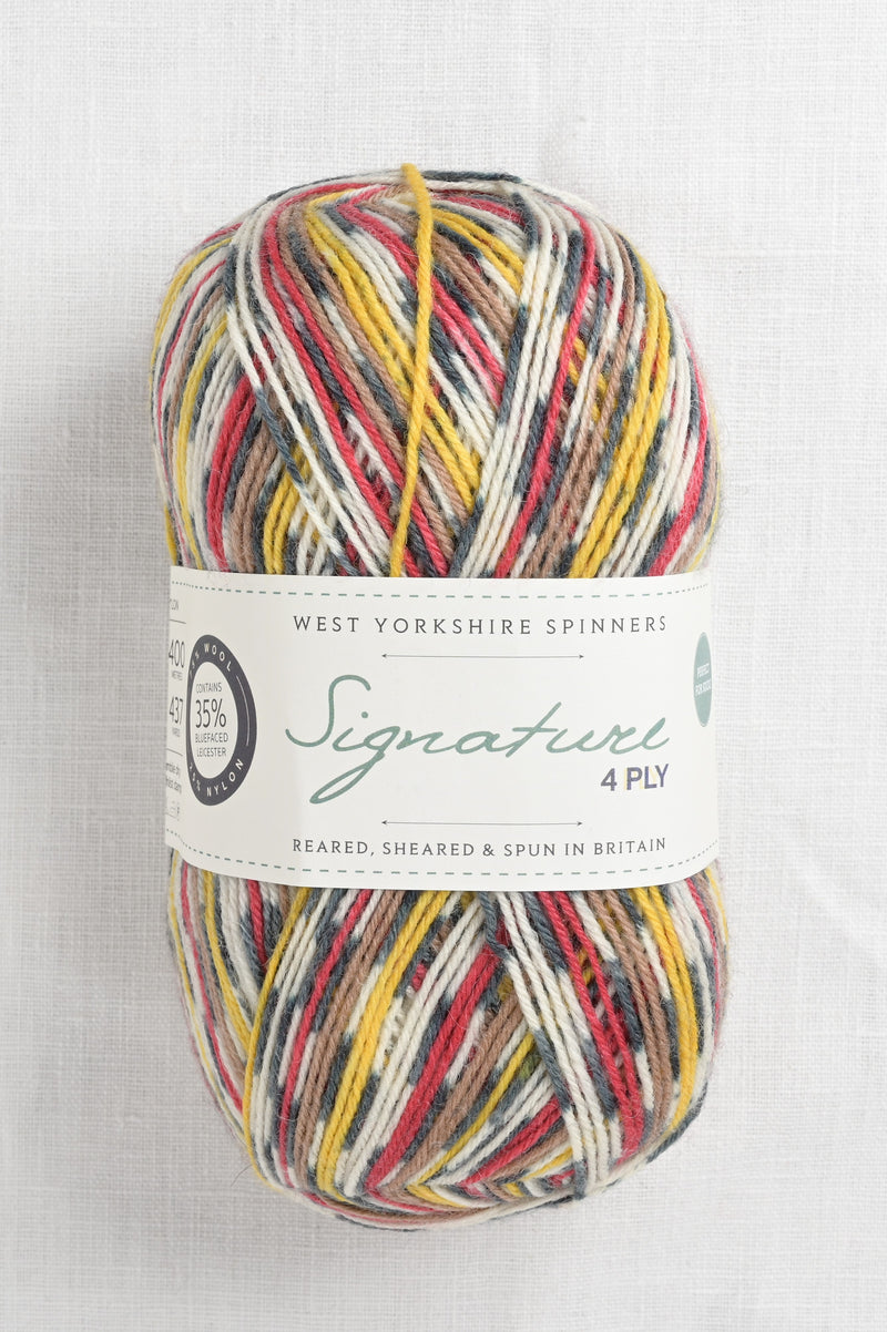 WYS Signature 4 Ply 840 Goldfinch