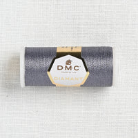 DMC Diamant Thread 317 Antique Silver