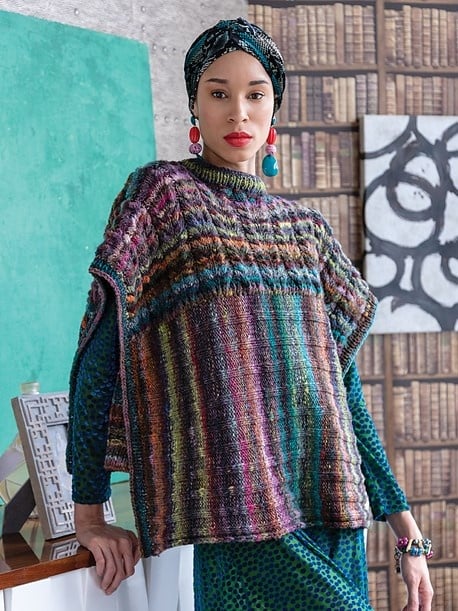 #09 Two Direction Poncho