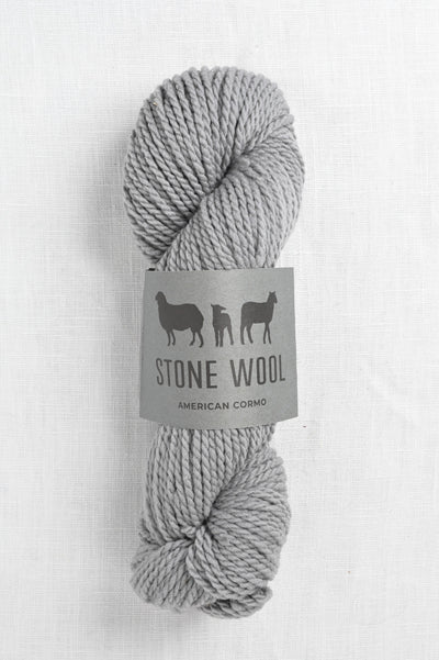 Stone Wool Cormo Shale 02 (50g skein)
