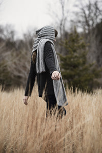 Breezy Point Hood Scarf