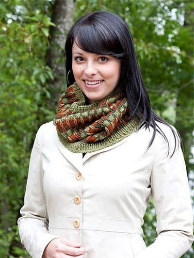 Slip Stitch Cowl