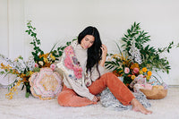 The Flower Power Shawl