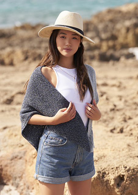 Piddock Shawl by Chloe Thurlow