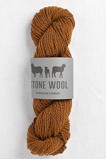 Stone Wool Cormo Tobacco 03 (50g skein)