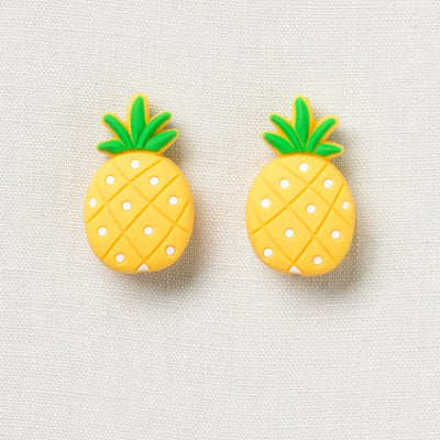Fox & Pine Stitch Stoppers, Pineapples