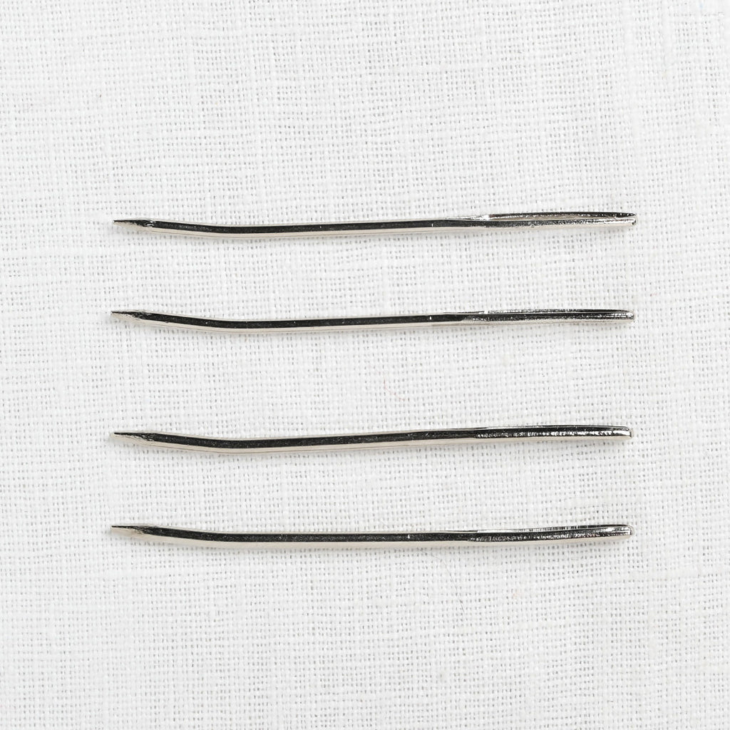 Jumbo Tapestry Needles-Bent Tip - The Woolen Needle