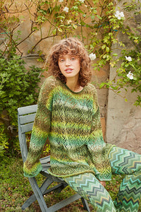 Lang Yarns Punto 57: Linello Pattern Booklet
