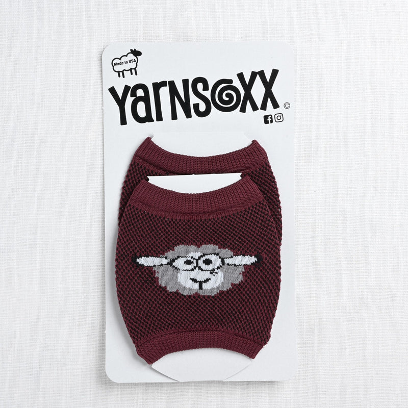 Sheepie Yarn Soxx, 2 ct., Burgundy