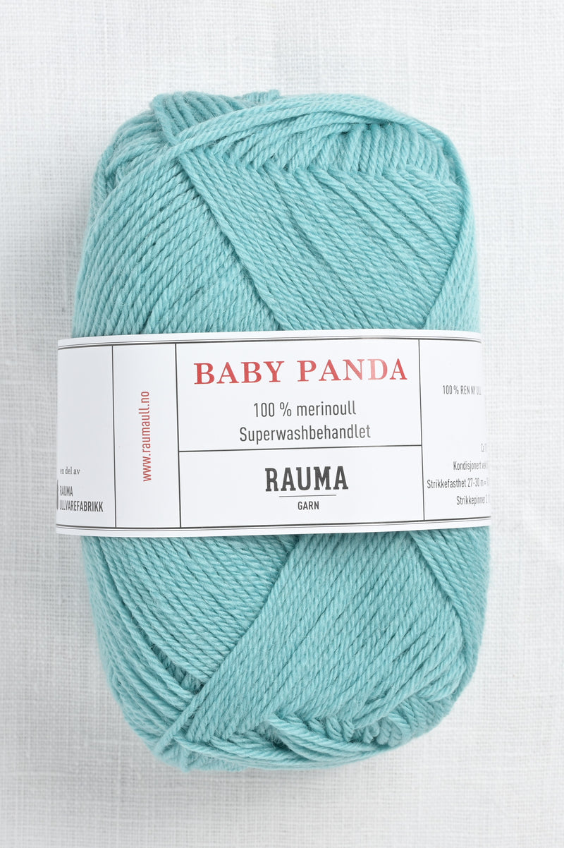 Rauma Baby Panda 90 Bright Teal