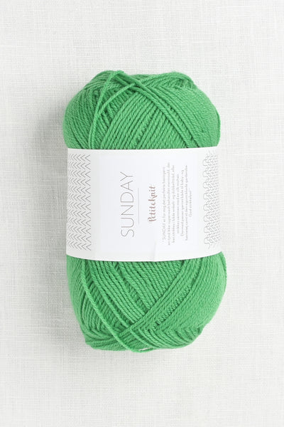 Sandnes Garn Sunday 8236 Statement Green (PetiteKnit Color Palette)