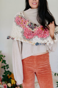 The Flower Power Shawl