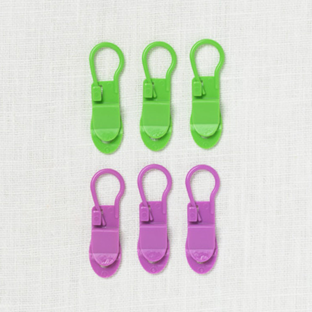 Pattern Marker Clips Clover Locking Stitch Markers with Clip – Wool and Company