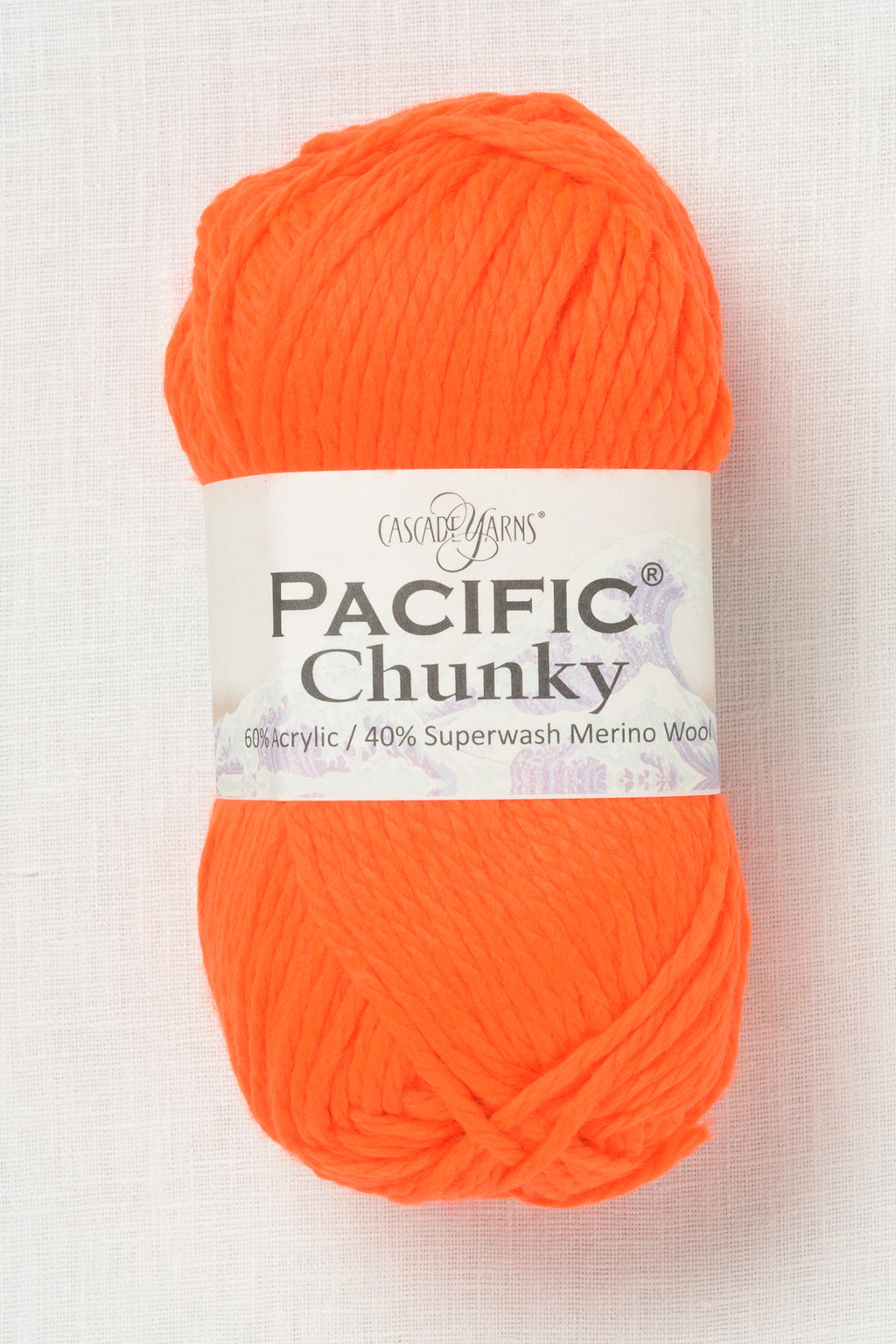 Cascade Pacific Chunky 197 Neon Orange