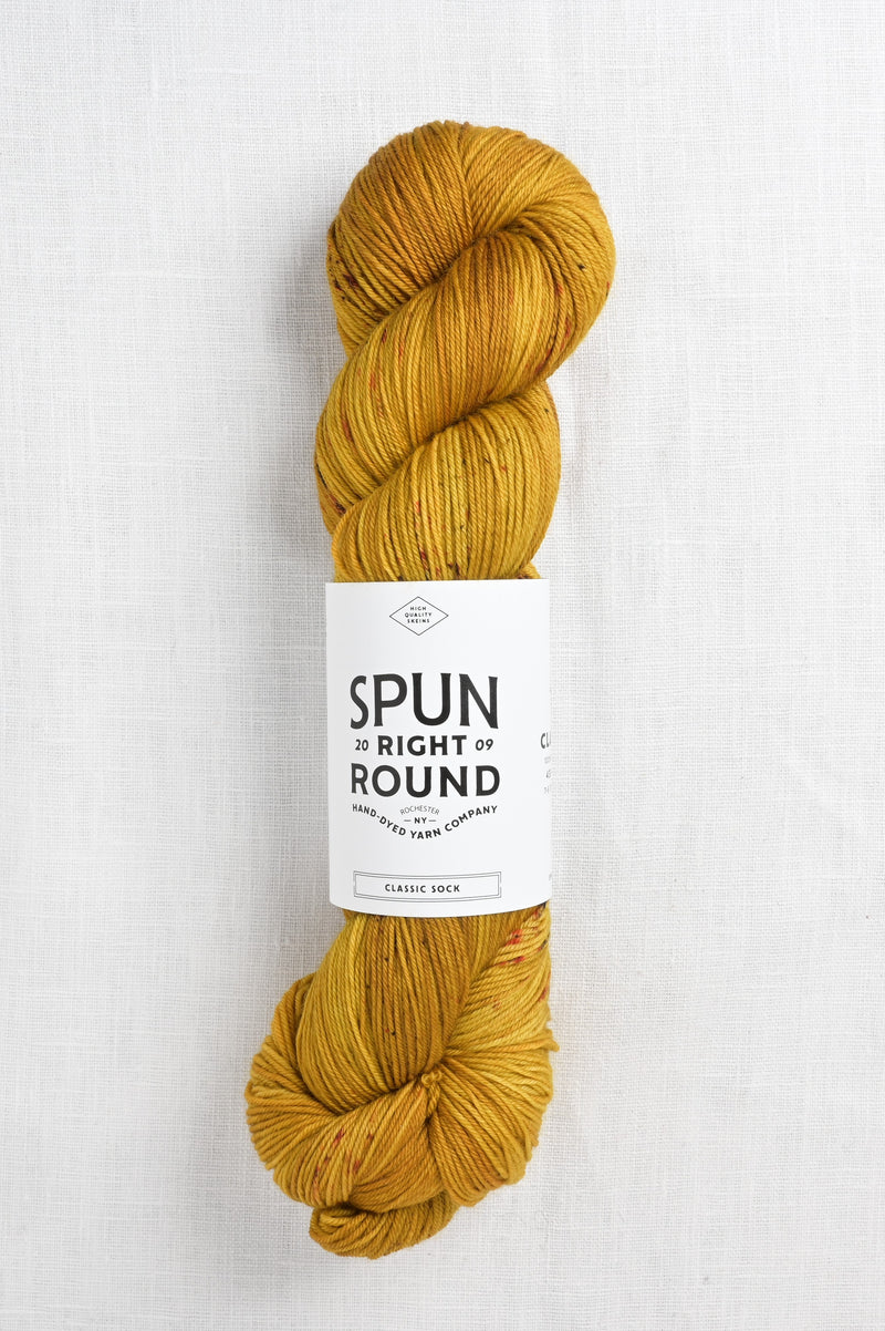 Spun Right Round Squish DK Tobacco