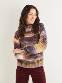 10139 Roll Neck Sweater